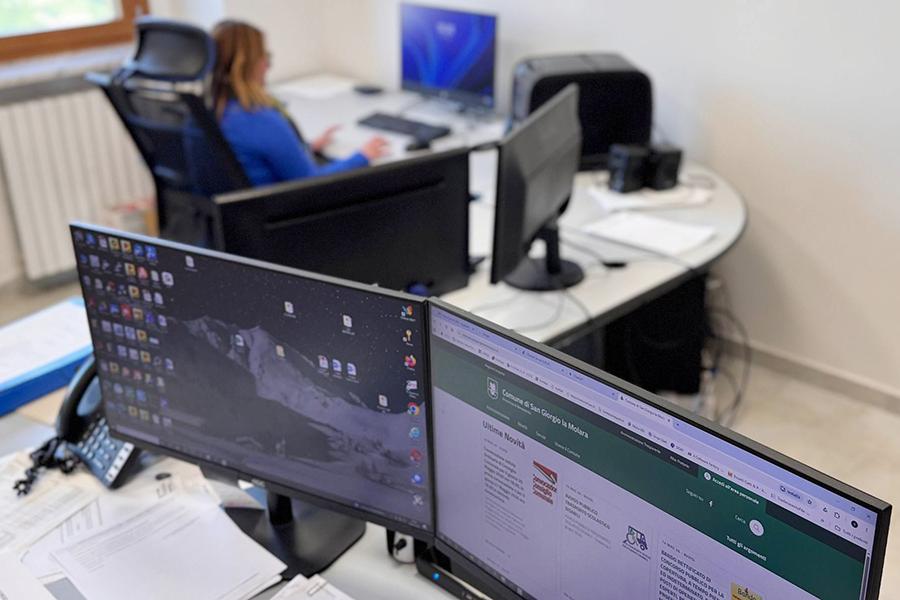SAN GIORGIO LA MOLARA SISTEMA INFORMATICO