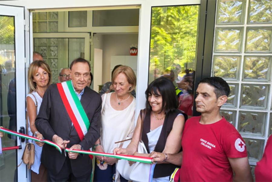 STAZIONI DI POSTA INAUGURAZIONE
