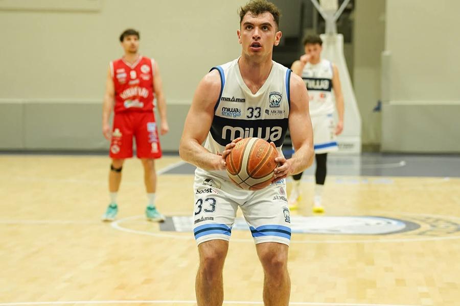 ALESSIO GIACOMI BASKET BENEVENTO