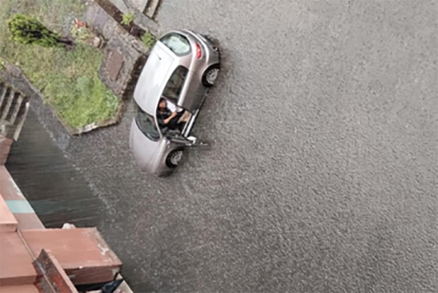 ALLAGAMENTI VIALE DORSO PACEVECCHIA