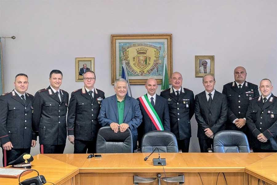 BENEMERENZE CARABINIERI DUGENTA
