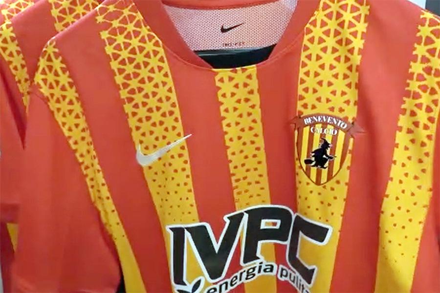 BENEVENTO CALCIO MAGLIA HOME