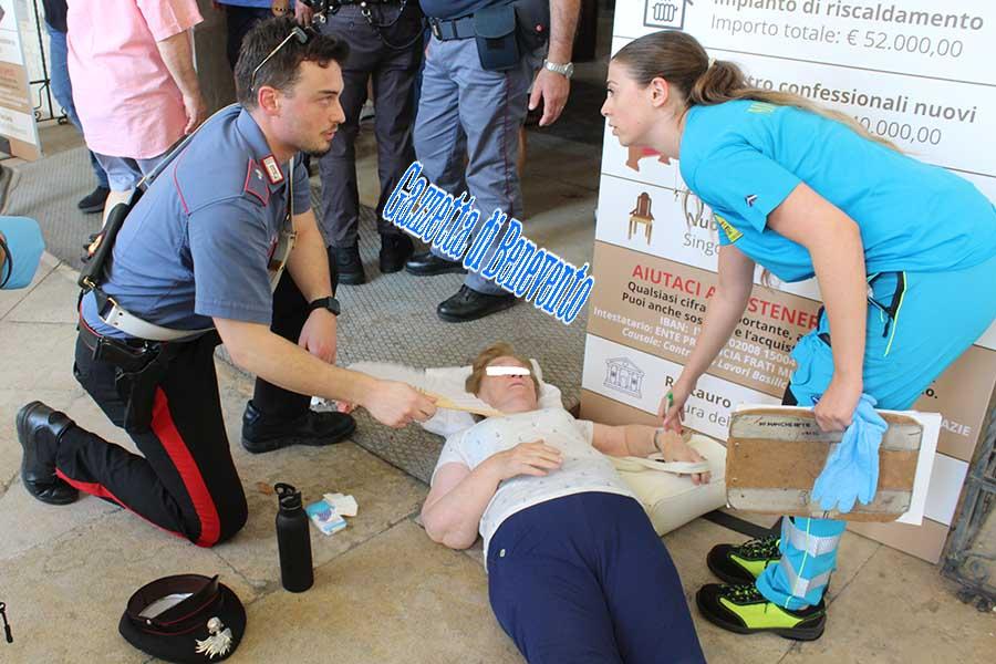 CARABINIERE PRESTA SOCCORSO 2026