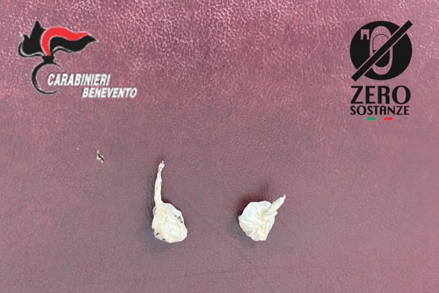CARABINIERI CRACK ARRESTI 9.7.26