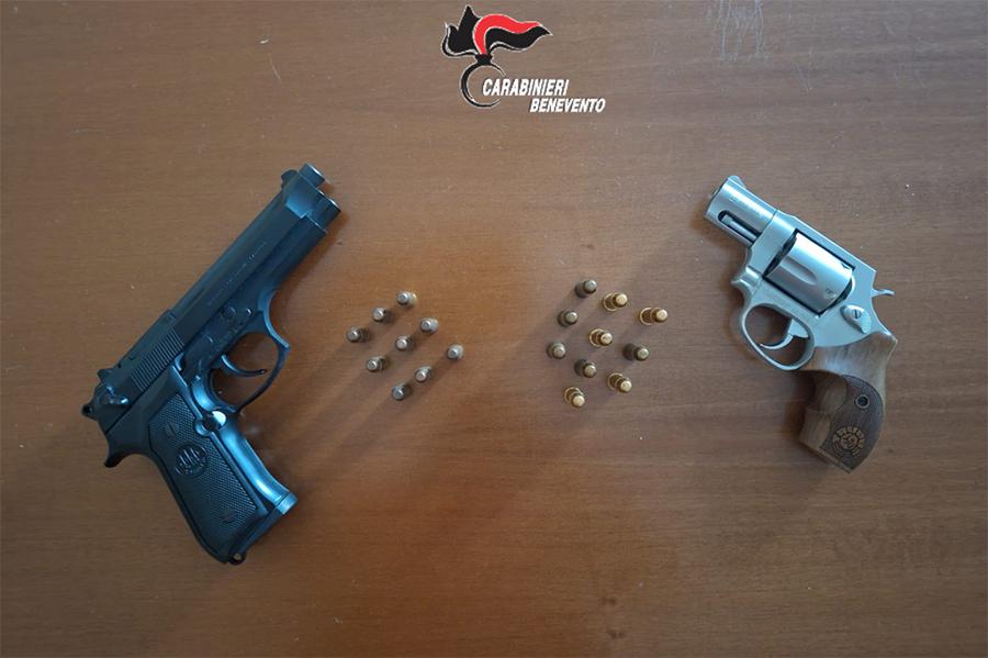 CARABINIERI SEQUESTRO ARMI 17.7.26