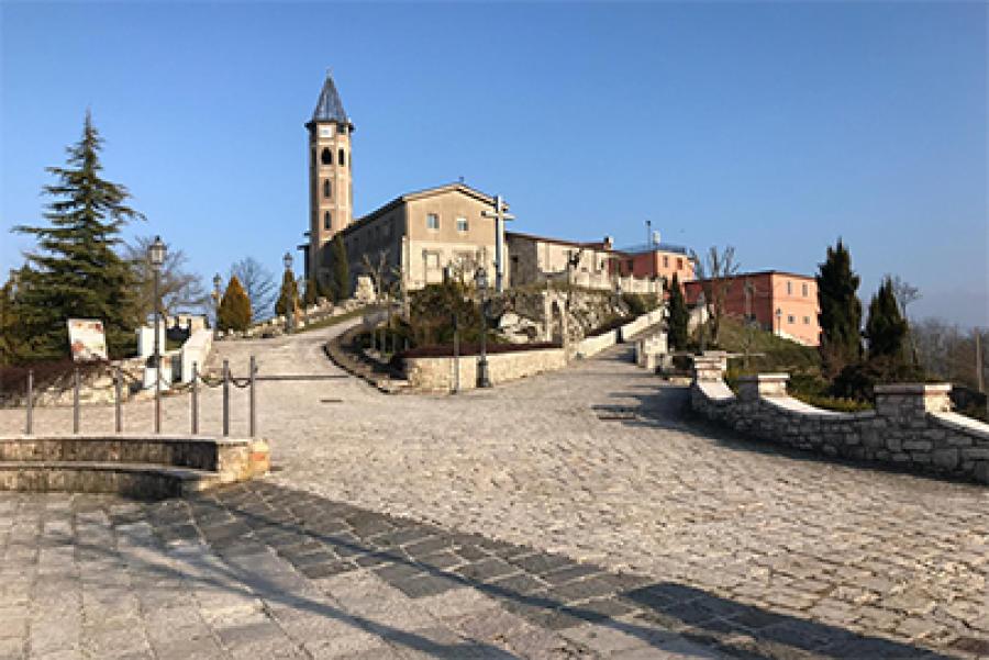 COLLE SANNITA SITO IMPORTANZA COMUNITARIA