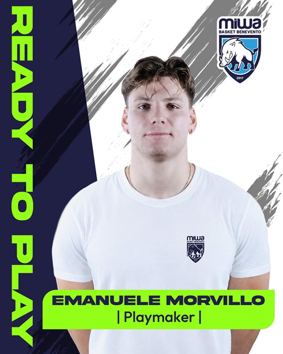 EMANUELE MORVILLO BASKET BENEVENTO