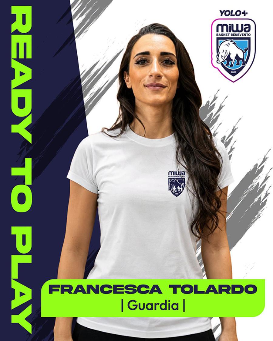FRANCESCA TOLARDO BASKET BENEVENTO