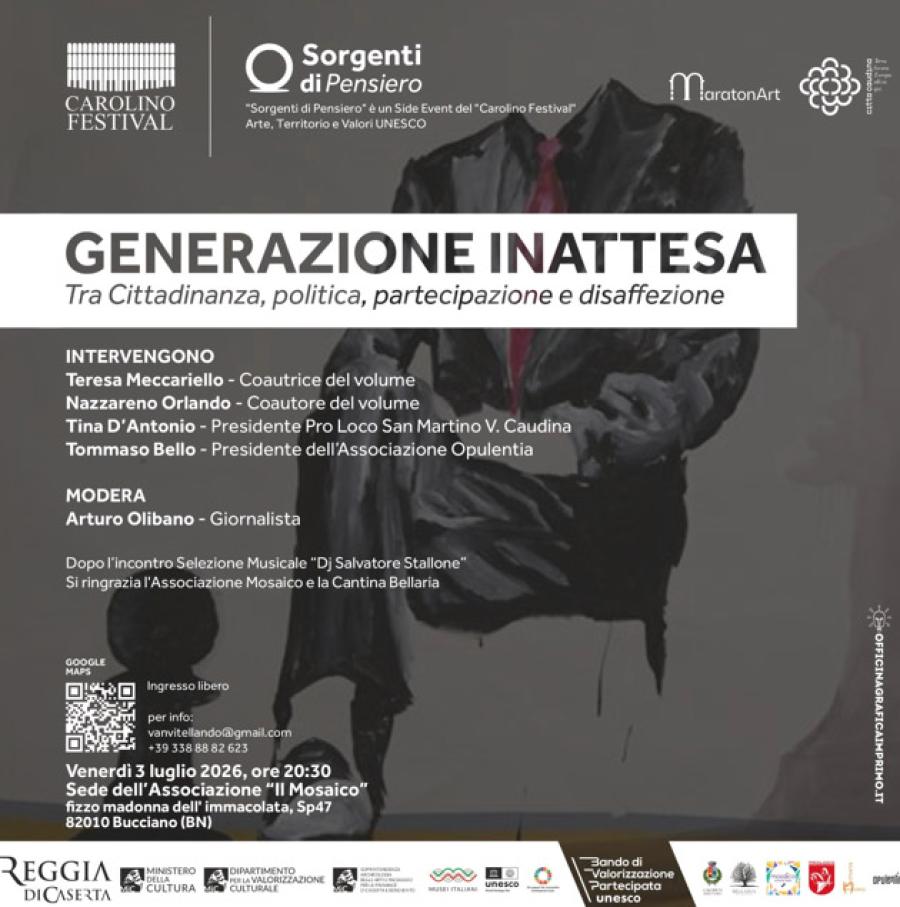 GENERAZIONE INATTESA