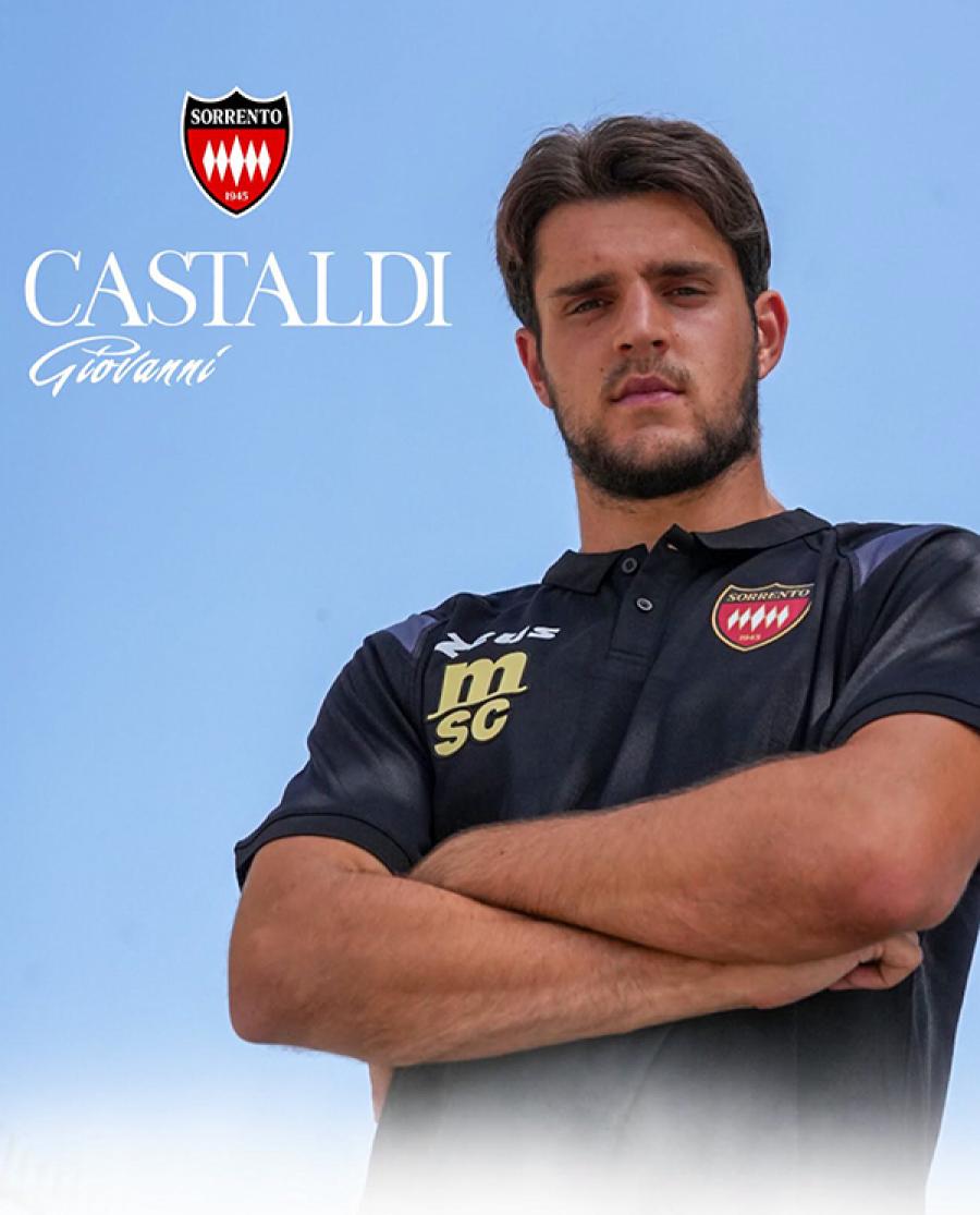 GIOVANNI CASTALDI SORRENTO