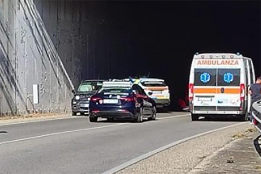INCIDENTE GALLERIA VAL FORTORE
