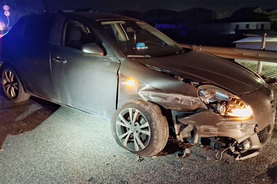 INCIDENTE NOTTURNO 01