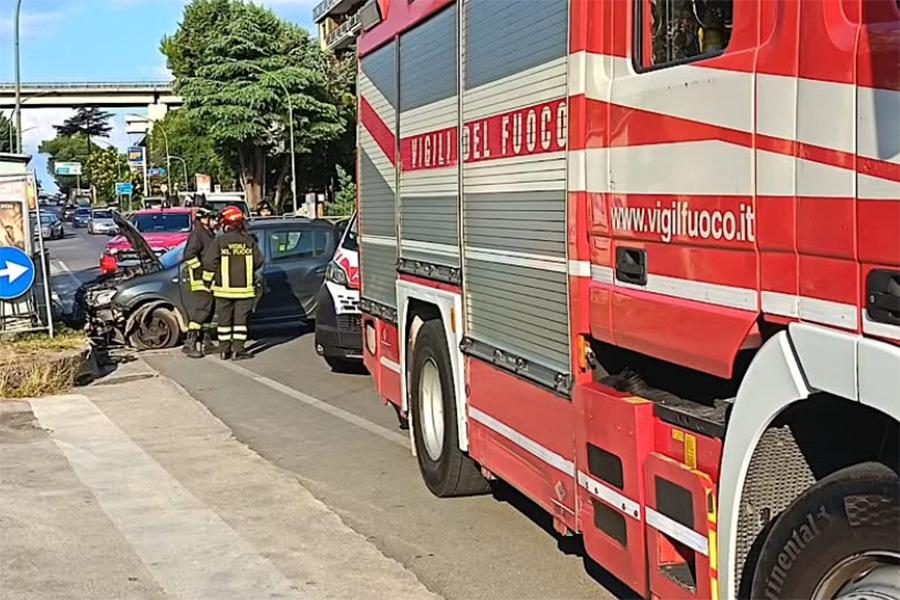 INCIDENTE RIONE LIBERTA 24.7.26