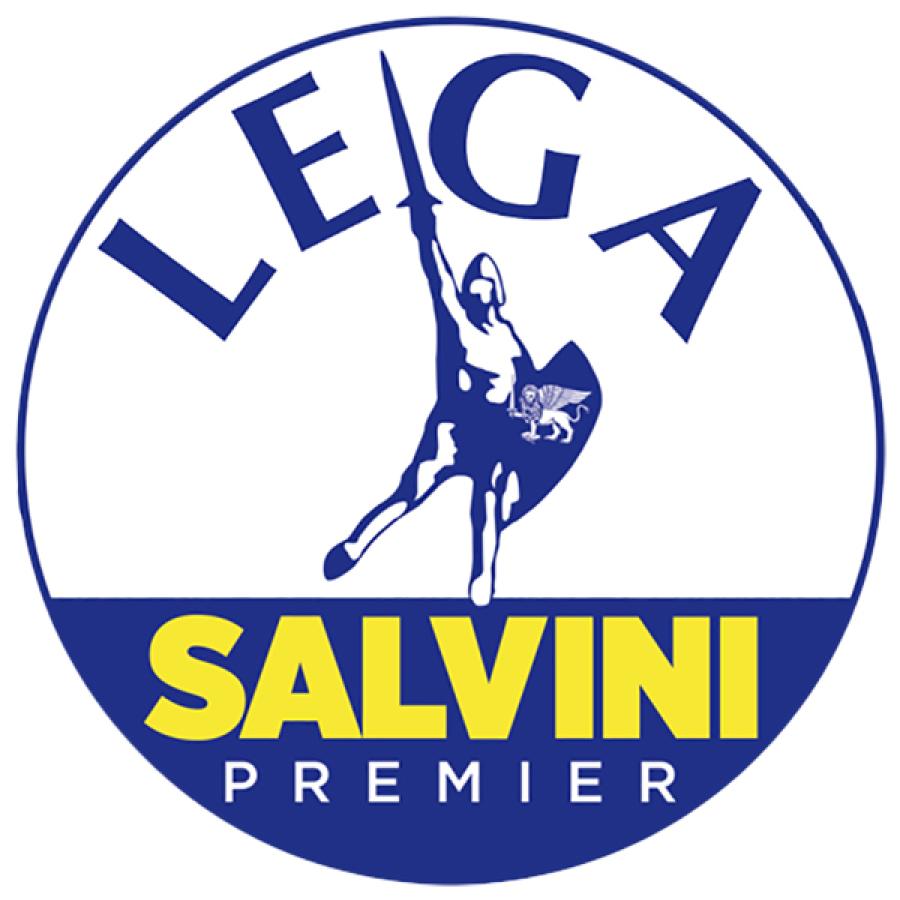 LEGA SALVINI PREMIER LOGO