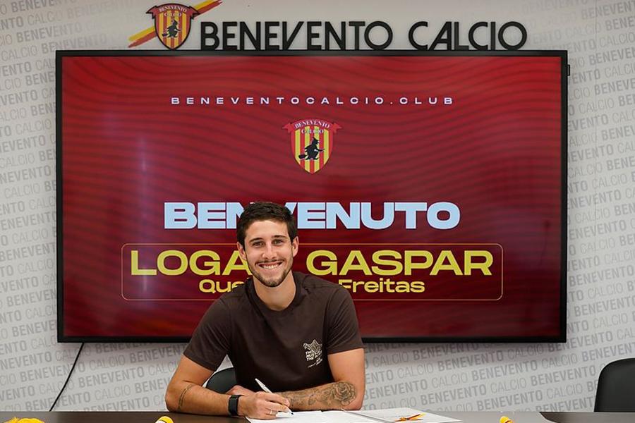 LOGAN GASPAR BENEVENTO CALCIO