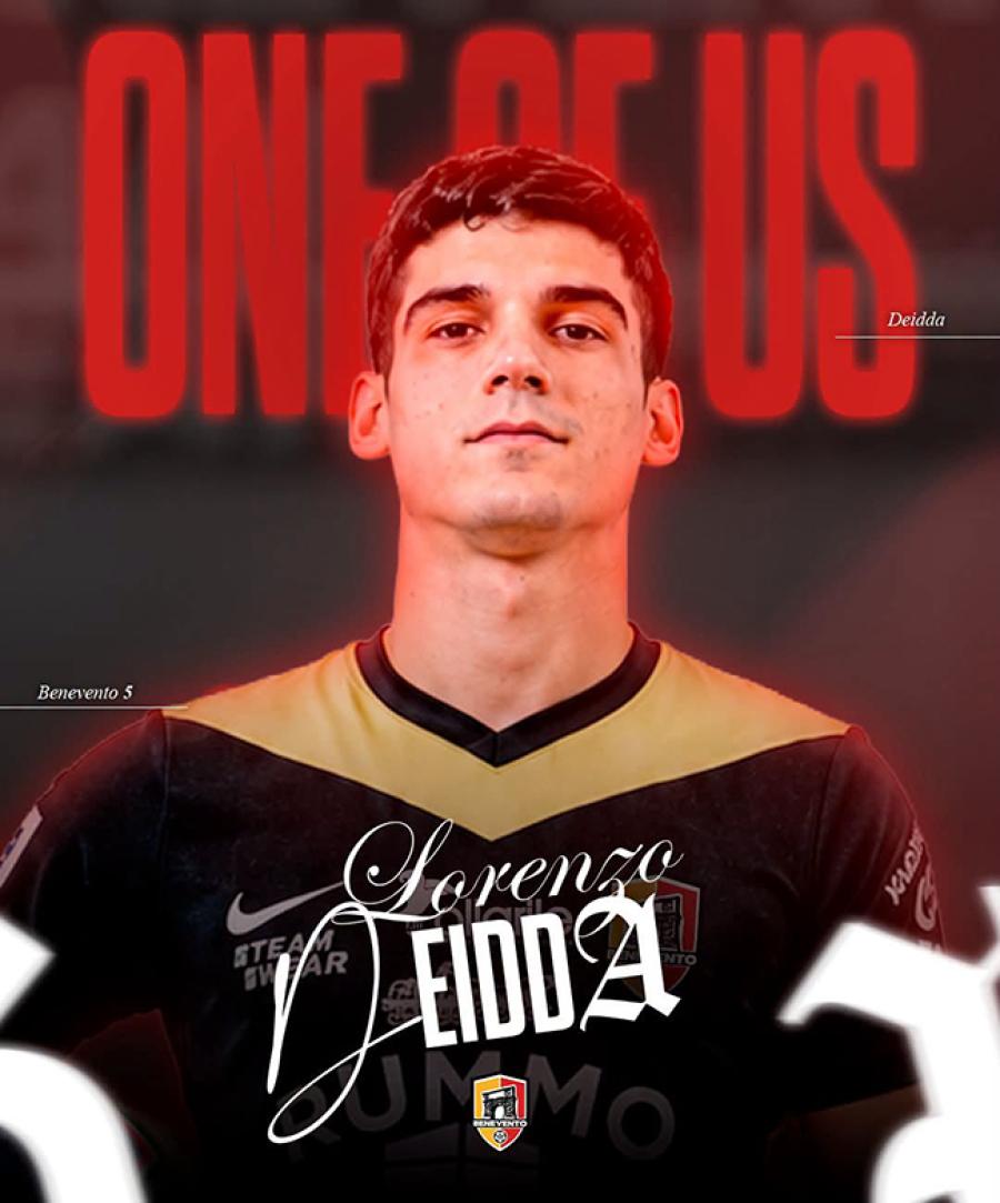 LORENZO DEIDDA BENEVENTO 5