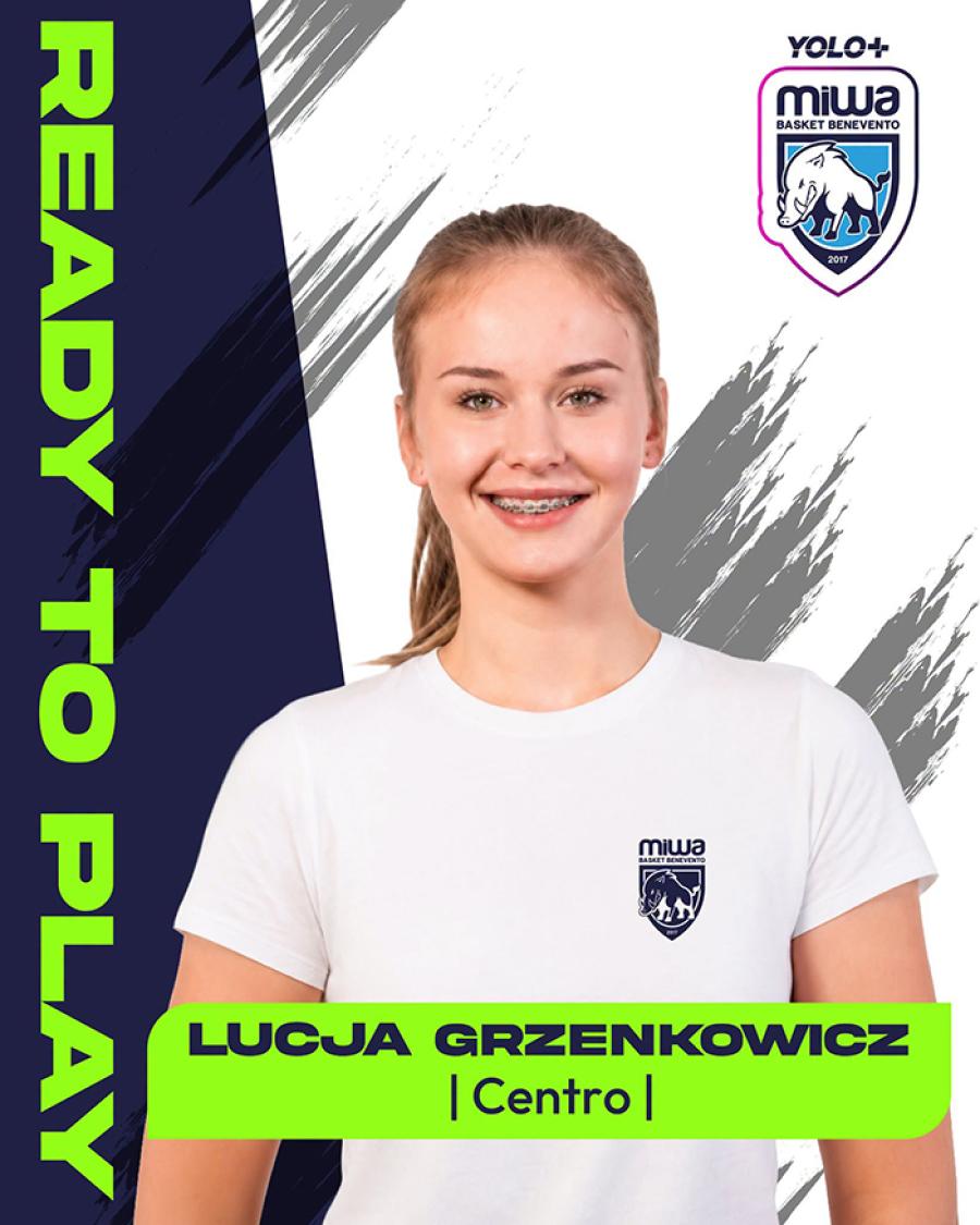 LUCJA GREZENKOWICZ BASKET BENEVENTO