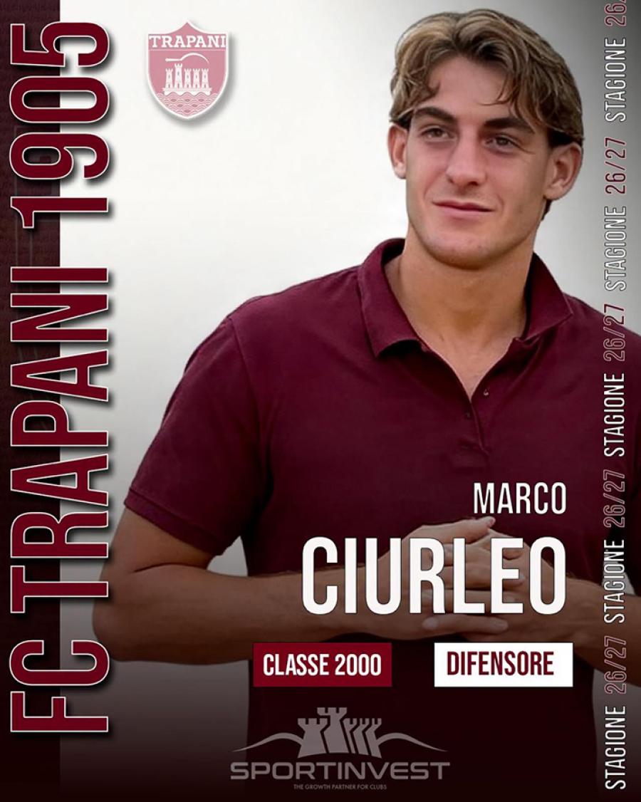 MARCO CIURLEO TRAPANI