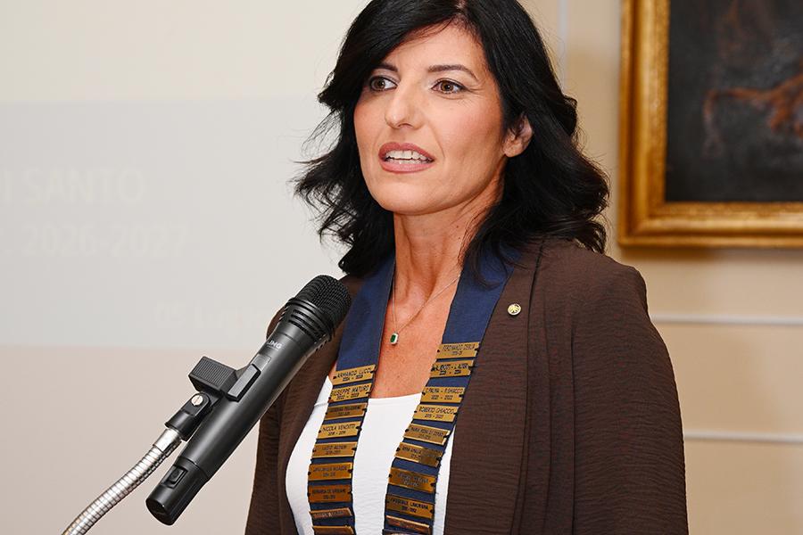MARIA DI SANTO ROTARY VALLE TELESINA