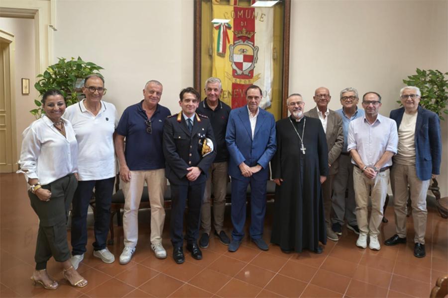 MONSIGNOR PALINURO-AMMINISTRATORI BENEVENTO