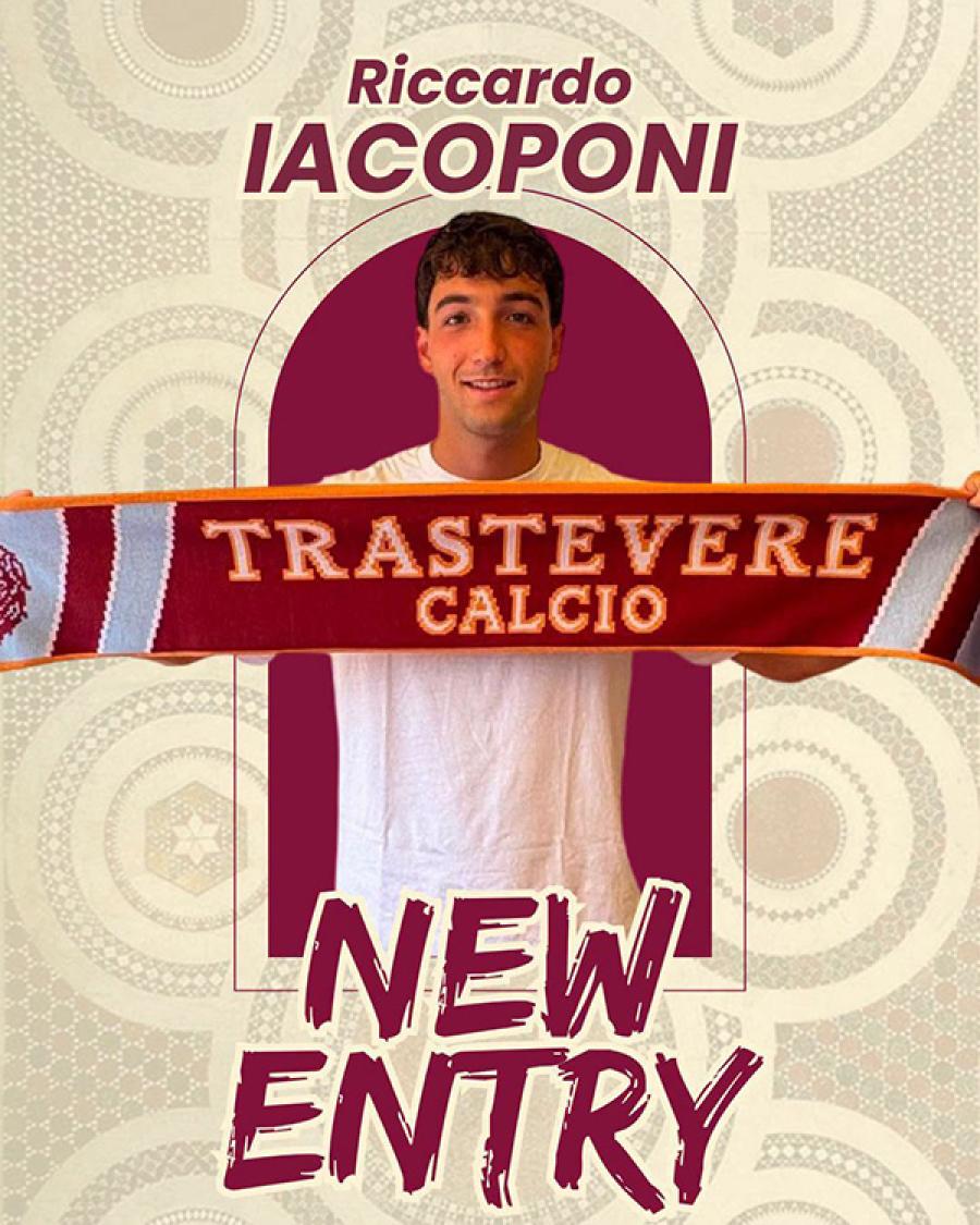 RICCARDO IACOPONI TRASTEVERE