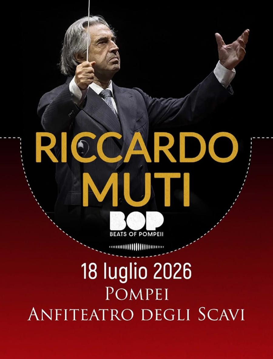 RICCARDO MUTI POMPEI LOCANDINA