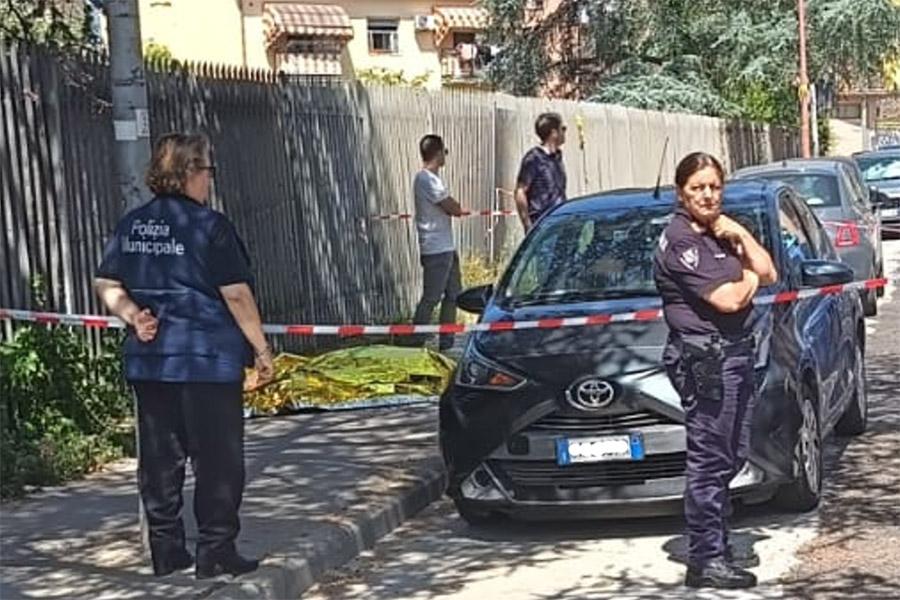 RITROVAMENTO CADAVERE