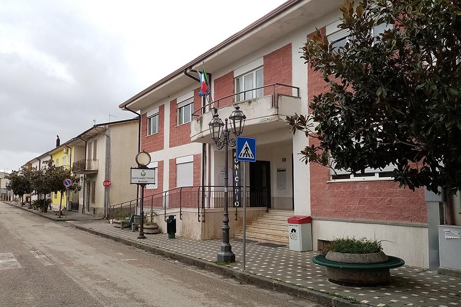 SANTARCANGELO TRIMONTE MUNICIPIO