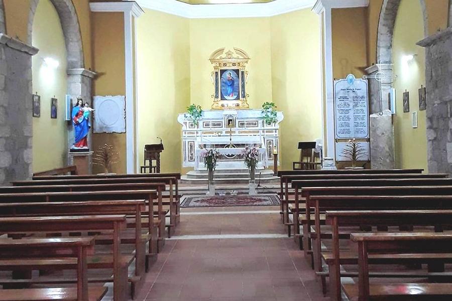 SANTUARIO MARIA SANTISSIMA PAGANI-PAUPISI