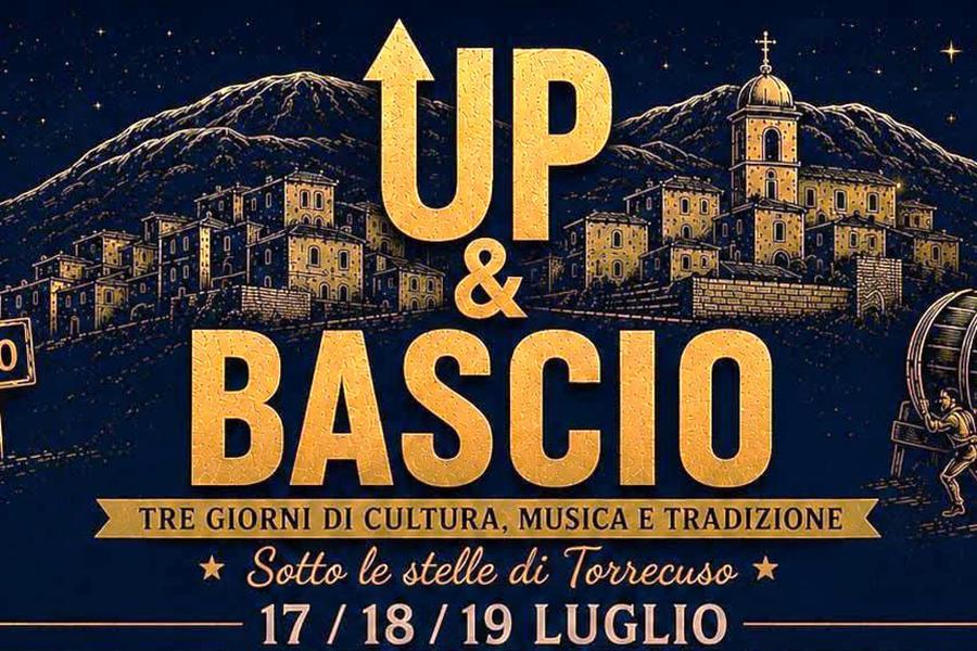 UP E BASCIO LOCANDINA