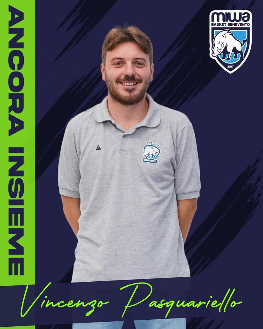 VINCENZO PASQUARIELLO BASKET BENEVENTO