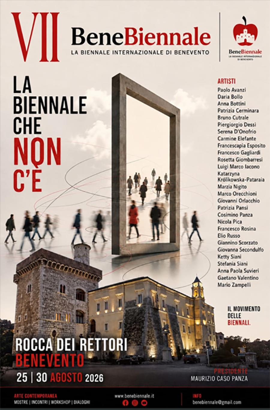 BENE BIENNALE SETTIMA EDIZIONE LOCANDINA