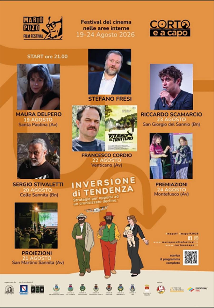 CORTO E A CAPO LOCANDINA