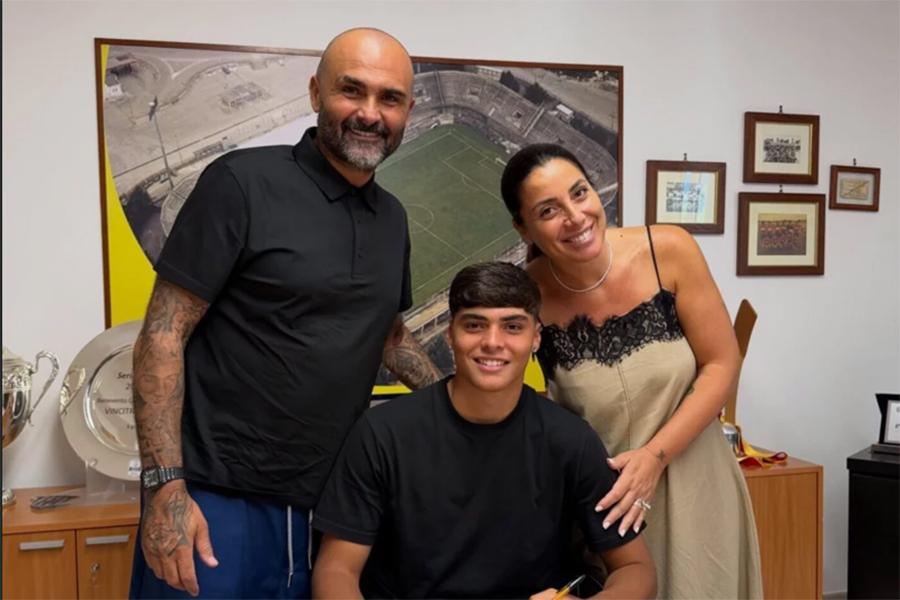 DIEGO BIANCOLINO BENEVENTO CALCIO