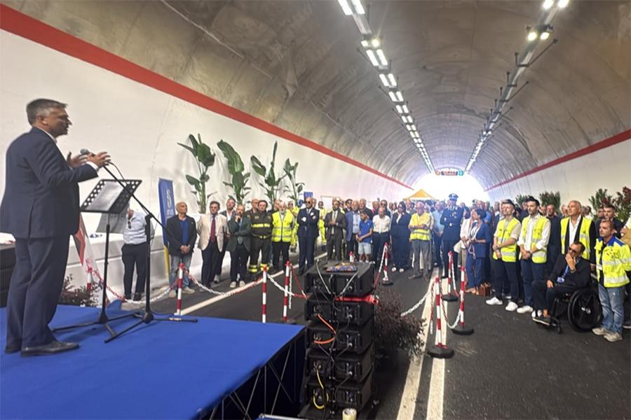 INAUGURAZIONE VARIANTE SAN MARCO STATALE 212