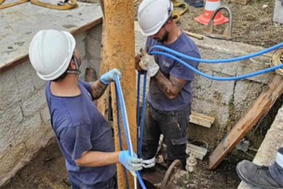 LAVORI CENTRALE PEZZAPIANA