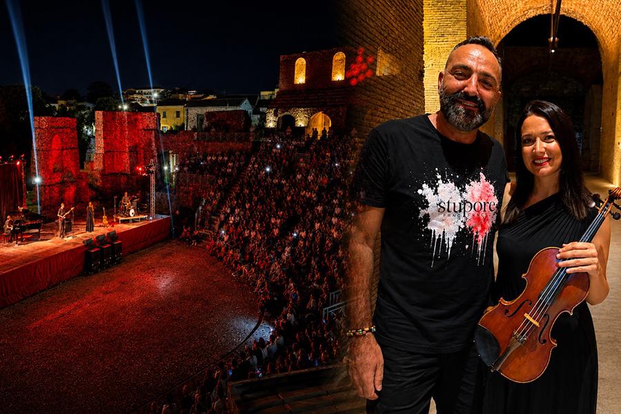 LISA AGNELLI TEATRO ROMANO