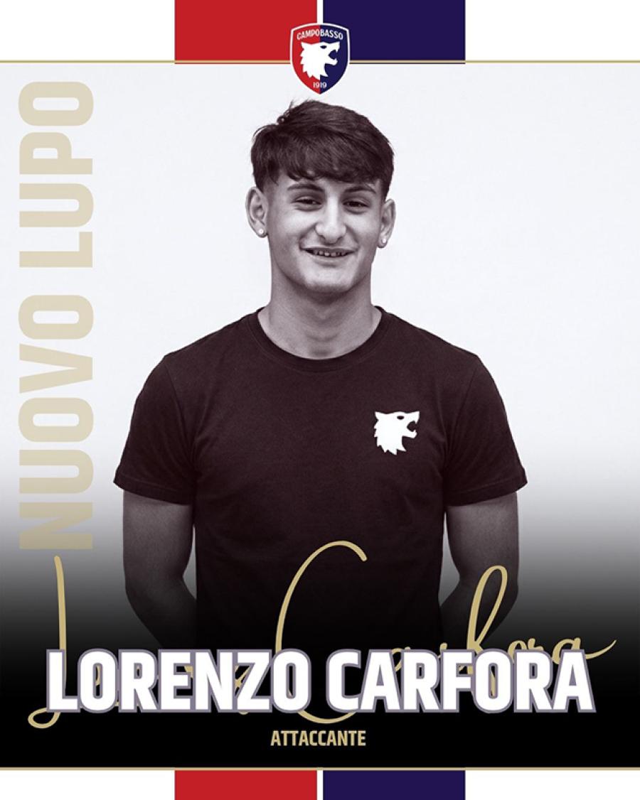LORENZO CARFORA CAMPOBASSO