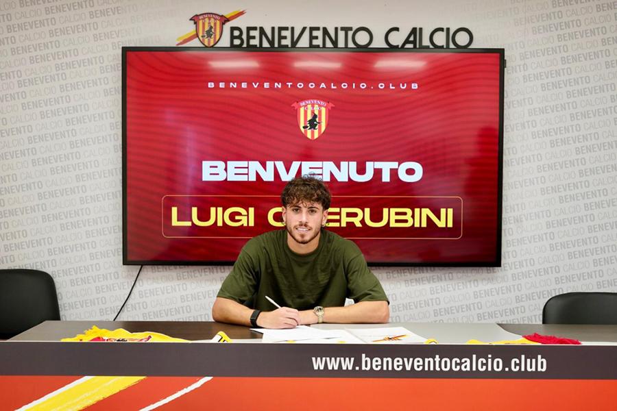 LUIGI CHERUBINI BENEVENTO CALCIO