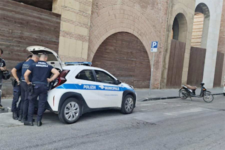 MUNICIPALE SEQUESTRO MOTORINO