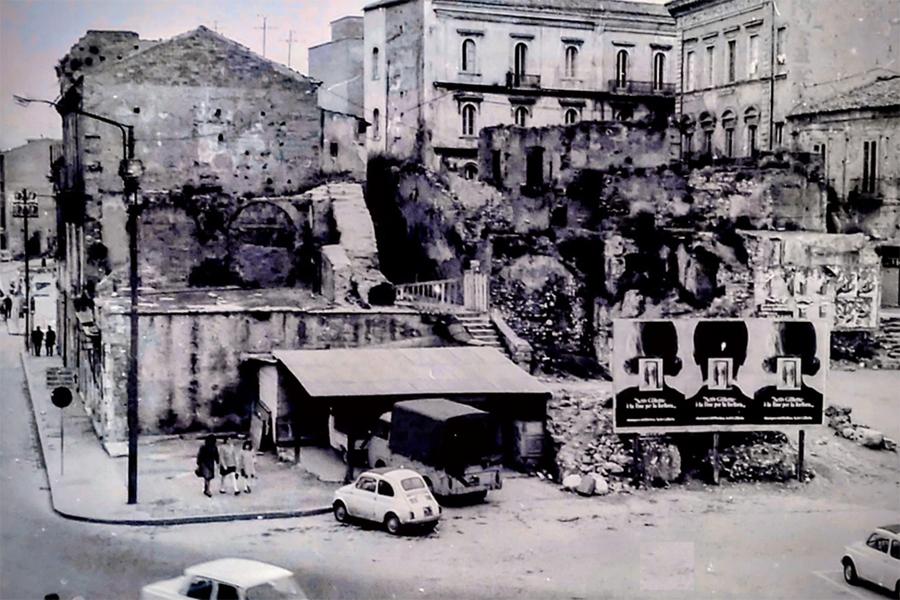 PEPPINO PIAZZA ORSINI ANNI SESSANTA