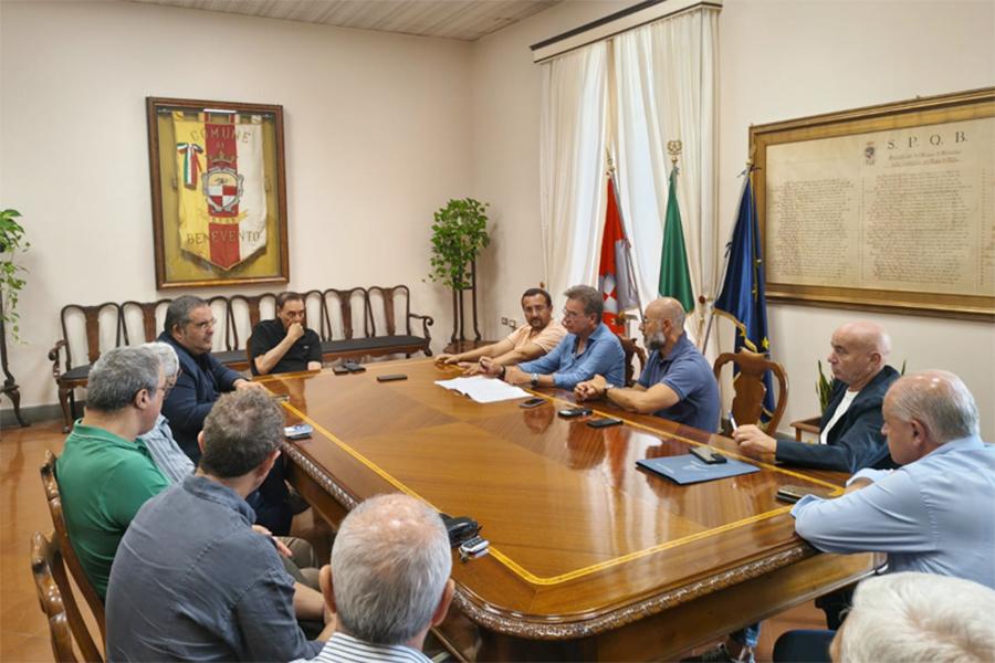 PNRR RIUNIONE COMUNE BENEVENTO 28.8.26
