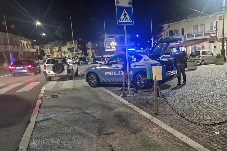 POLIZIA SAN GIORGIO DEL SANNIO 01