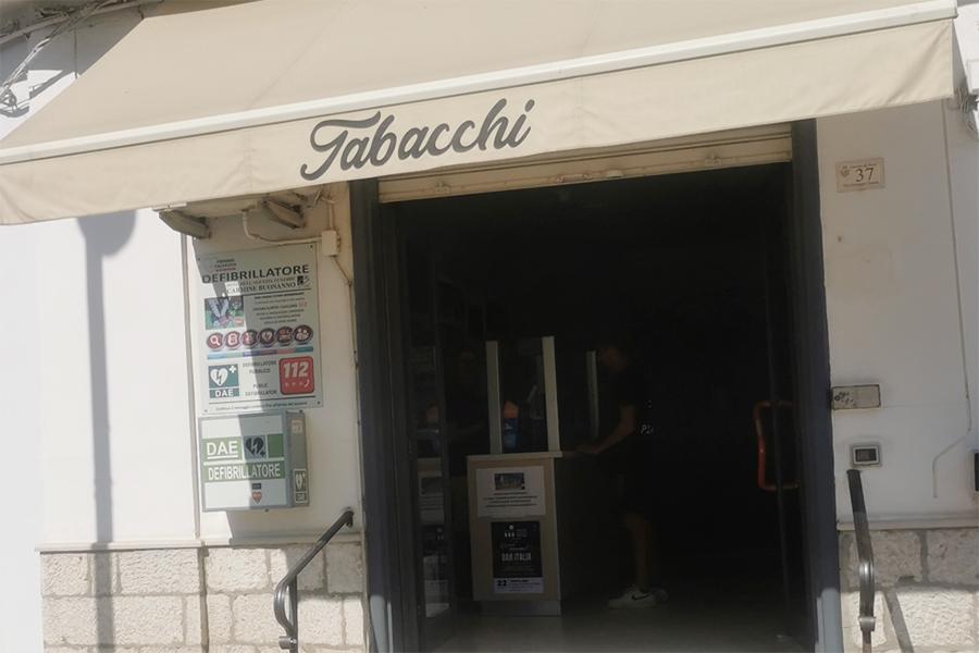 PONTE DEFIBRILLATORE TABACCHI
