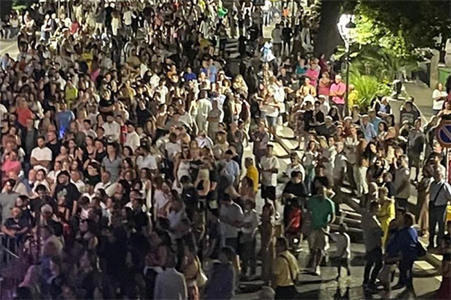 SAN GIORGIO DEL SANNIO NOTTE BIANCA