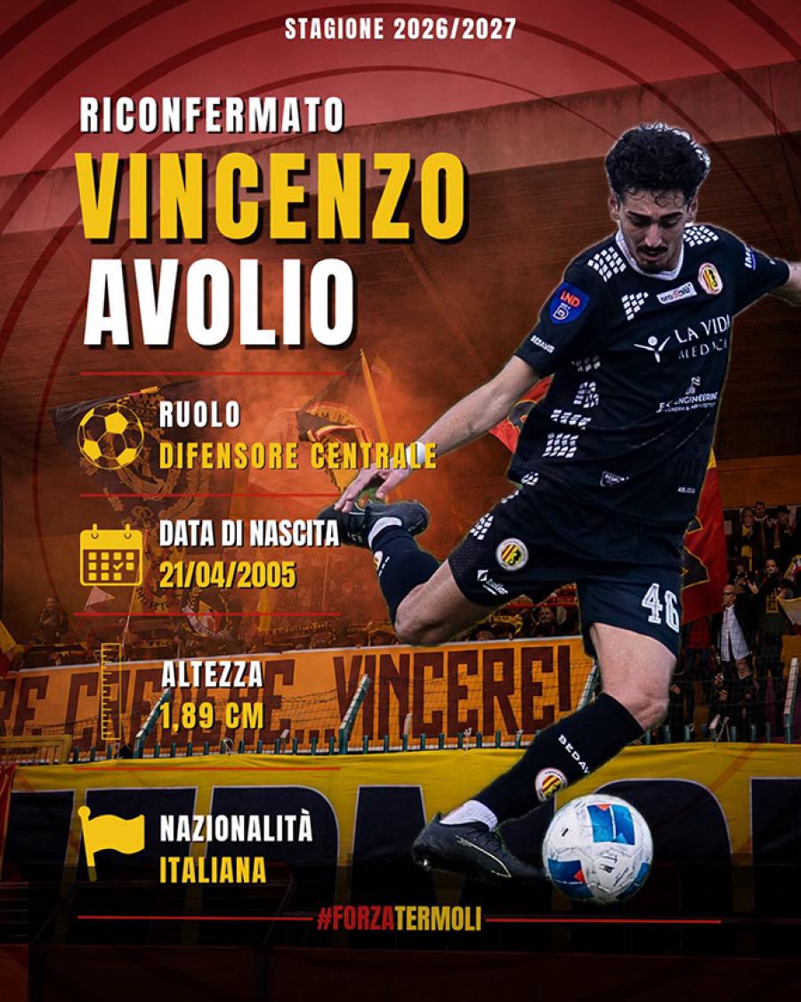 VINCENZO AVOLIO TERMOLI