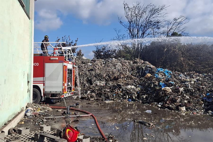 AIROLA NUOVO INCENDIO SITO 2
