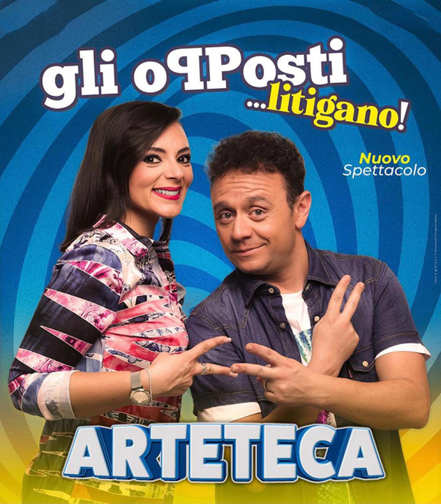 ARTETECA SPETTACOLO 2026 CASTELVENERE LOCANDINA