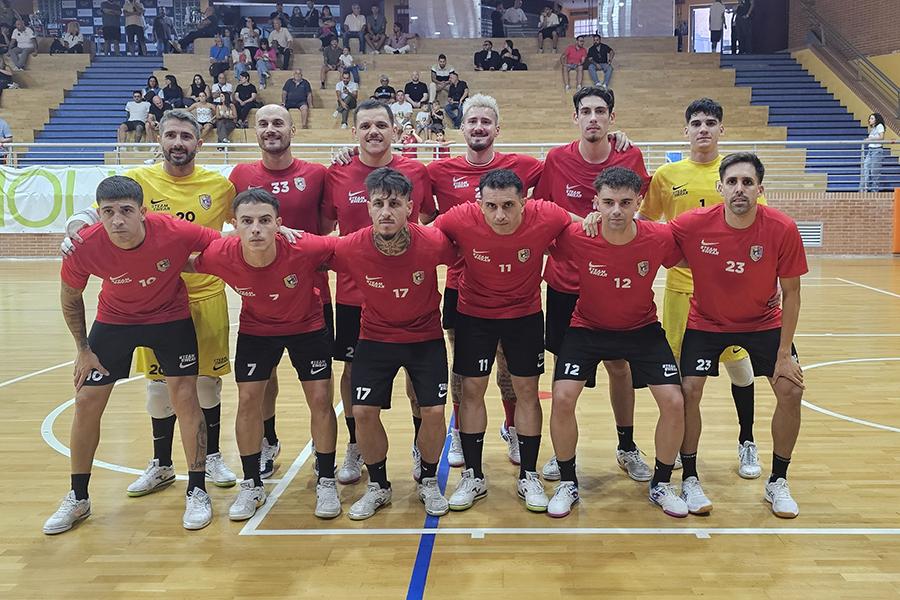 BENEVENTO 5 PRECAMPIONATO