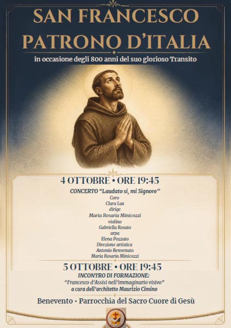 CONCERTO SAN FRANCESCO